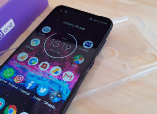 Review Motorola One Action