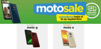 Ofertas Moto G7 Moto E5