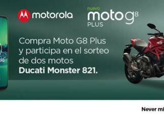 Sorteo Ducati Motorola