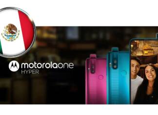 Motorola One Hyper Mexico