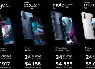 Motorola 24 cuotas