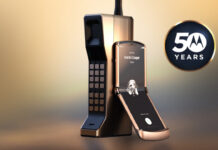 primera llamada celular 50 años