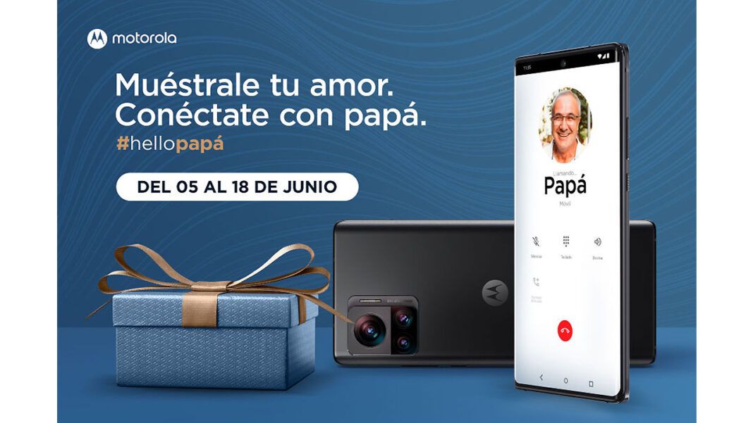 Dia Padre Motorola Perú