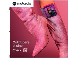 Motorola pink rosa viva magenta