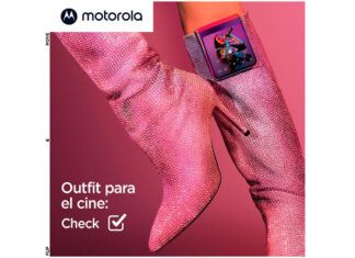 Motorola pink rosa viva magenta